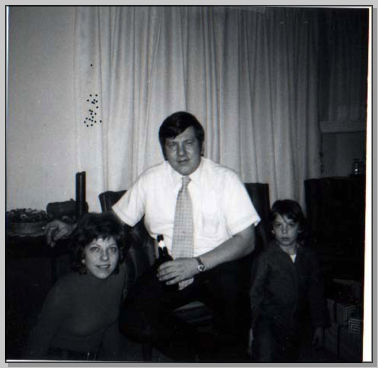 Karen, Charles waitkus, Keith Kaufman c. 1970